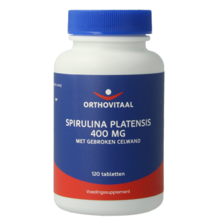 OrthoVitaal Spirulina platensis 400mg 120 Compresse