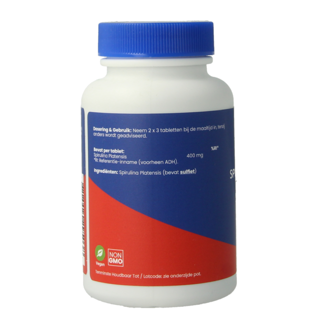 Spiruline platensis 400 mg 120 comprimés
