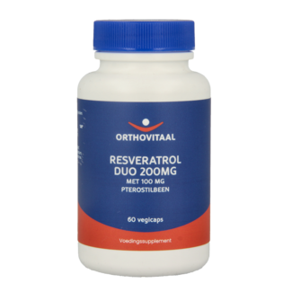OrthoVitaal Resveratrol duo 200mg 60 Cápsulas vegetarianas