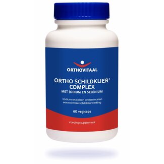 OrthoVitaal Ortho Complejo Tiroideo 60 cápsulas vegetales