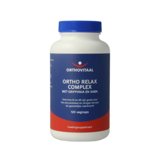 OrthoVitaal Ortho relax complex 120 gélules végétariennes