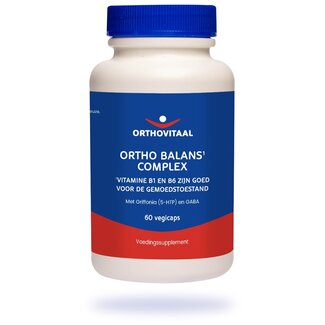 OrthoVitaal Ortho balans complex 60 Gélules végétariennes