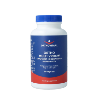 OrthoVitaal Ortho multi mujer 60 Cápsulas vegetarianas