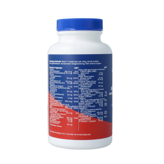 Ortho multi mujer 60 Cápsulas vegetarianas