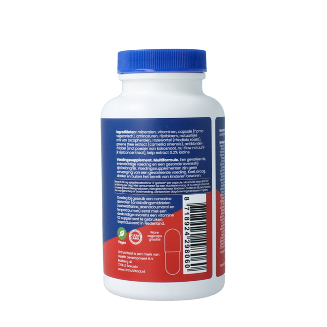 Ortho multi mujer 60 Cápsulas vegetarianas