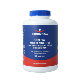 OrthoVitaal Ortho multi mujer 120 cápsulas vegetales
