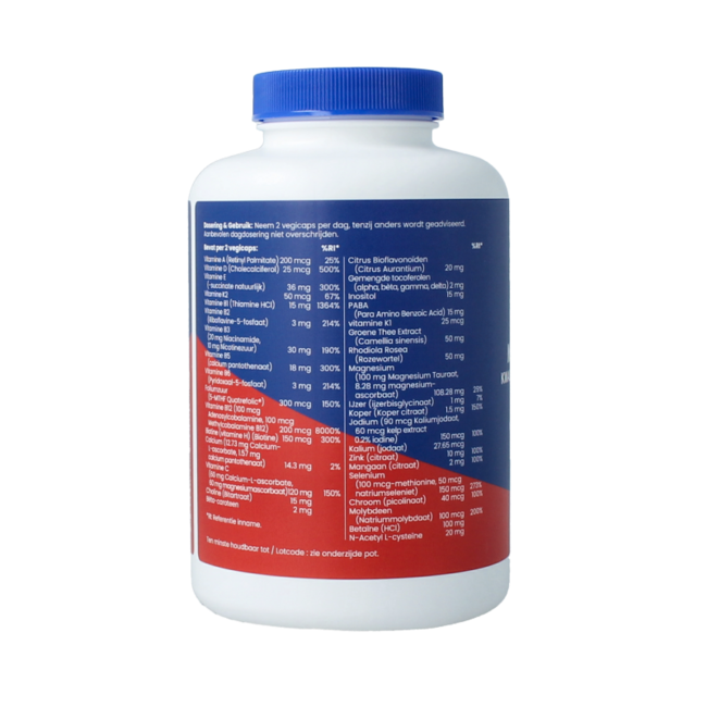 Ortho multi donna 120 capsule vegetali