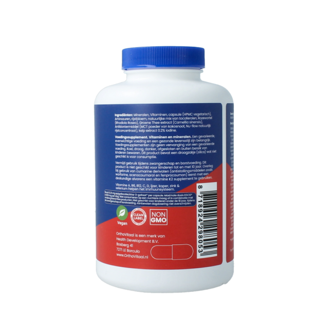 Ortho multi woman 120 Vegetarian capsules