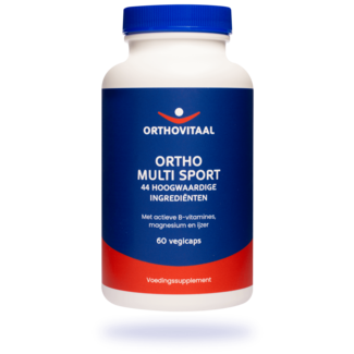 OrthoVitaal Ortho multi sport 60 cápsulas vegetales