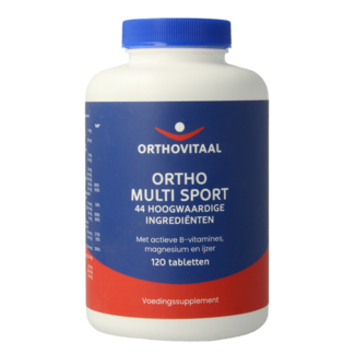 OrthoVitaal Ortho multi sport 120 comprimés