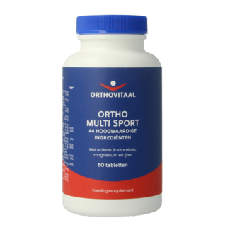 OrthoVitaal Ortho multi sport 60 comprimés