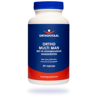 OrthoVitaal Ortho multi man 60 Vegetarische capsules