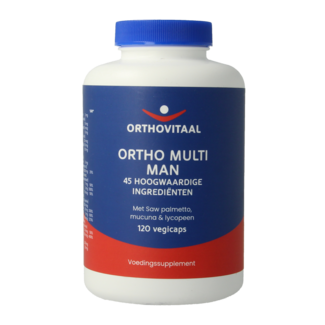 OrthoVitaal Ortho multi man 120 capsule vegetali