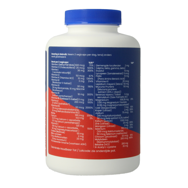 Ortho multi man 120 capsule vegetali