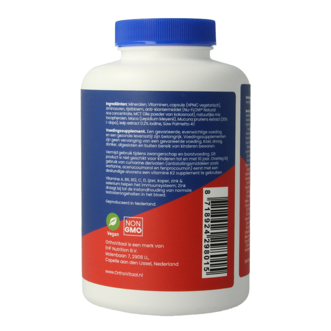 Ortho multi man 120 Vegetarische capsules