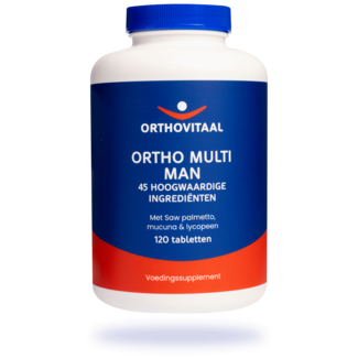 OrthoVitaal Ortho multi man 120 comprimés