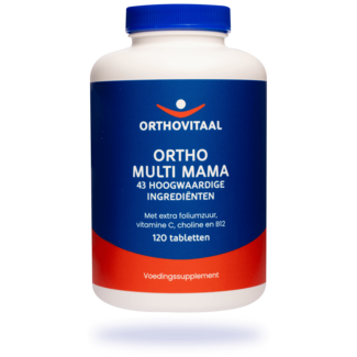 OrthoVitaal Ortho multi mama 120 comprimidos