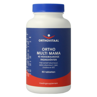 OrthoVitaal Ortho multi mama 60 comprimidos