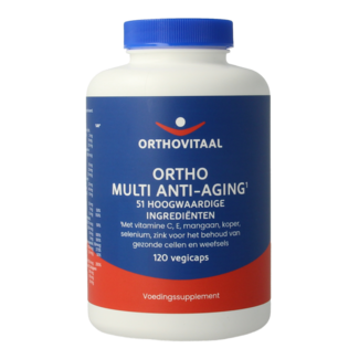 OrthoVitaal Ortho multi anti-ageing 120 Vegetarian capsules