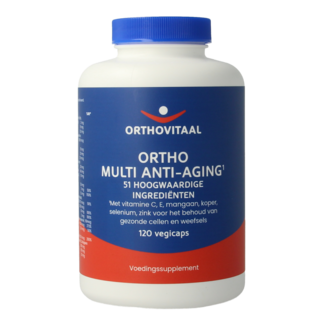 OrthoVitaal Ortho multi anti-aging 120 Vegetarian capsules