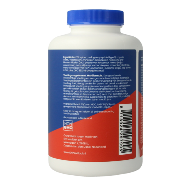 Ortho multi anti-âge 120 gélules végétariennes