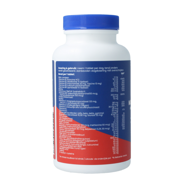 Ortho multi antioxidant 60 compresse