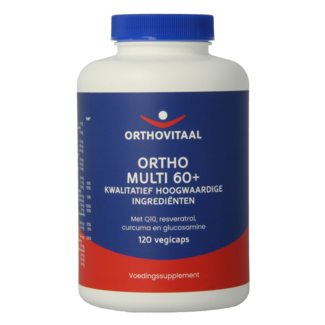 OrthoVitaal Ortho multi 60+ 120 Gélules végétariennes