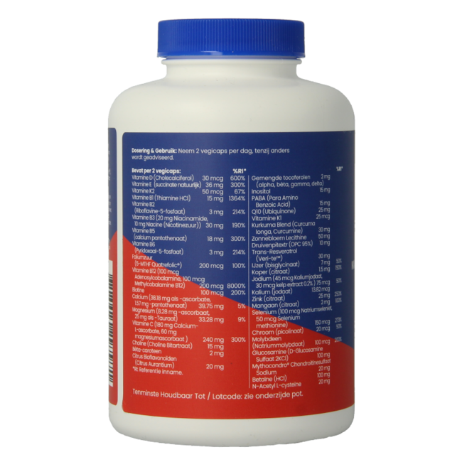 Ortho multi 60+ 120 Capsule vegetali