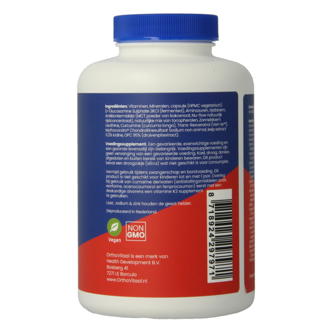 Ortho multi 60+ 120 Cápsulas vegetales