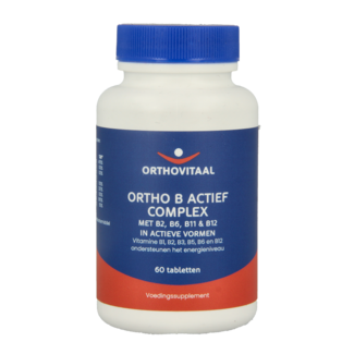 OrthoVitaal Ortho B-complex active 60 Tablets