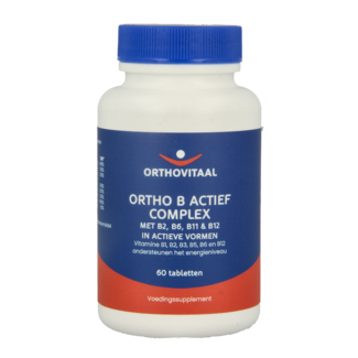 OrthoVitaal Ortho B-complexe actif 60 Comprimés