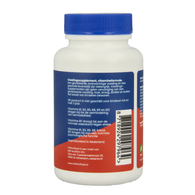 Ortho B-complex actief 60 Tabletten
