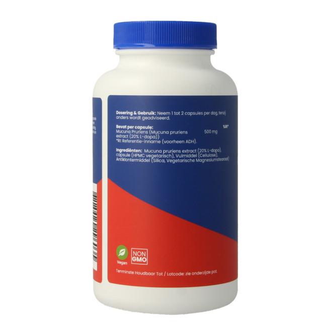 Mucuna pruriens 500 mg 120 Cápsulas