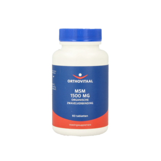 OrthoVitaal MSM 1500mg 60 Tablets