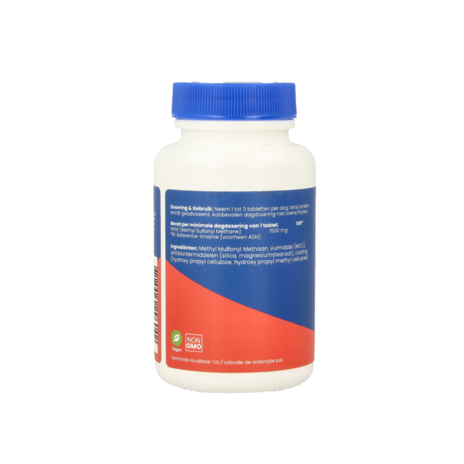 MSM 1500 mg 60 Tabletten