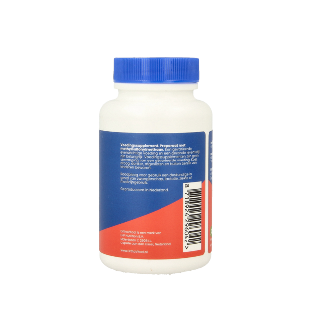 MSM 1500 mg 60 Tabletten