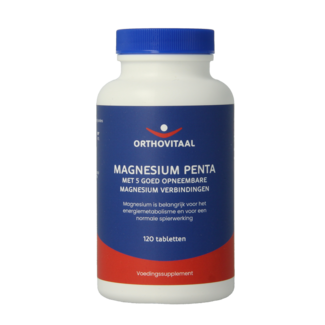 OrthoVitaal Magnesium penta 120 comprimidos