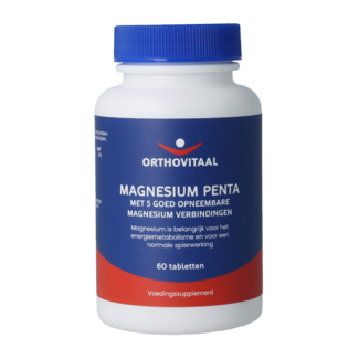 OrthoVitaal Magnesium penta 60 comprimidos