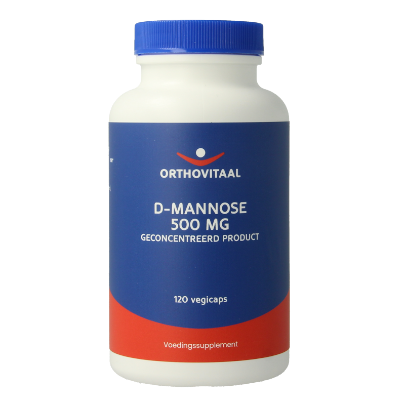 OrthoVitaal D-Mannosio 500mg: Supporto Naturale per le Vie Urinarie