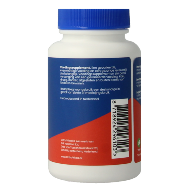 D-Mannose 500mg 60 Vegetarische capsules