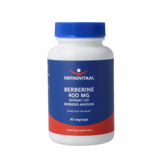 OrthoVitaal Berberina 400 mg 60 Cápsulas vegetarianas