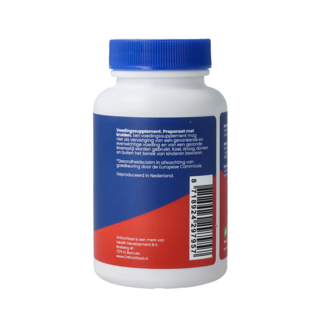 Berberina 400 mg 60 Cápsulas vegetarianas