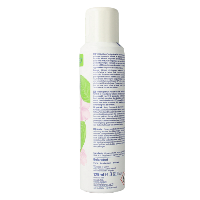 Naturally Good Bio Green Tea EcoDeo 125 ml