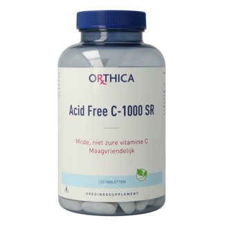 Orthica Acid free C-1000 SR 120 comprimidos