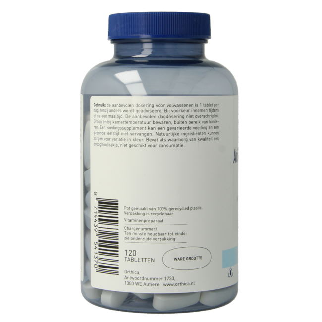 Acid free C-1000 SR 120 comprimidos