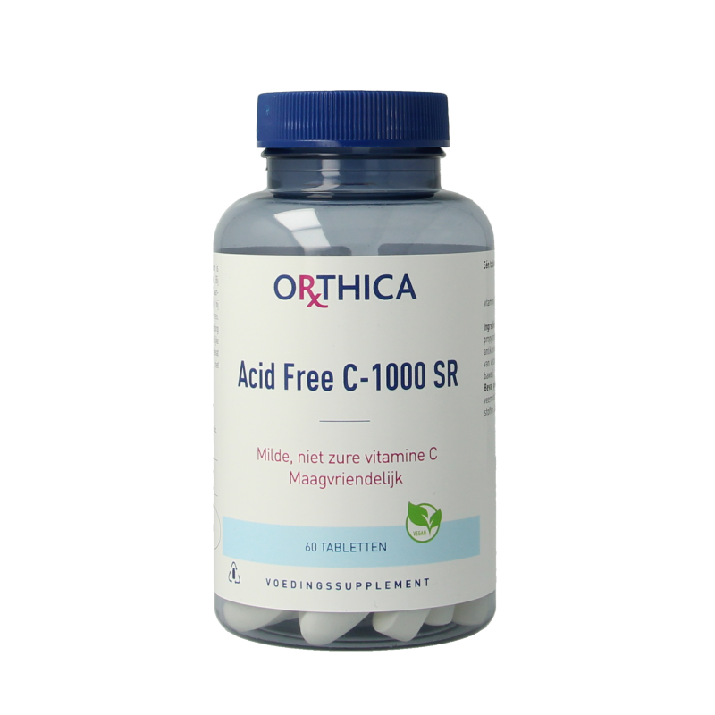 Orthica Vitamina C Senza Acido C-1000 SR - Rilascio Prolungato
