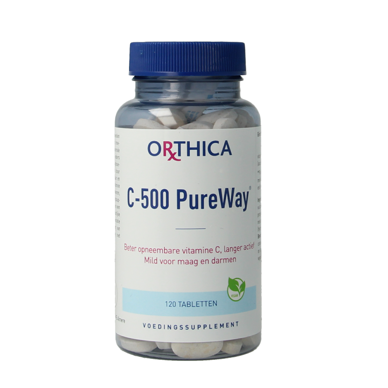 Orthica C-500 PureWay: Vitamina C ad Alto Assorbimento