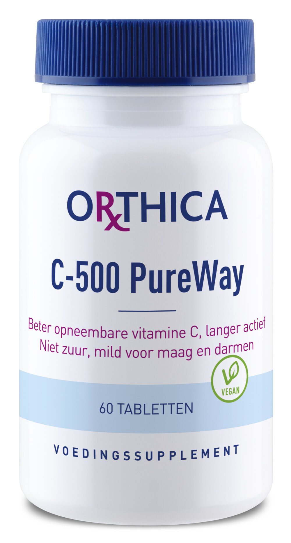 Orthica C-500 PureWay: Vitamina C ad Alto Assorbimento