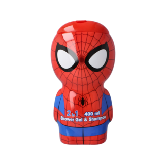 Air-Val Spiderman shower gel 2d 400 Millilitres