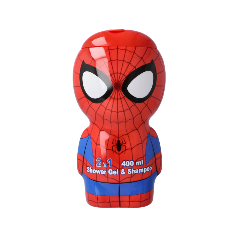 Air-Val Spiderman Bagnoschiuma e Shampoo 400ml